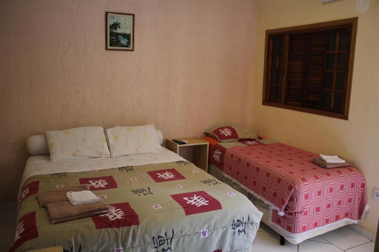 Hotel Reimann インダイアトゥーバ エクステリア 写真